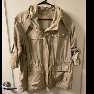 Michael Kors rain jacket
